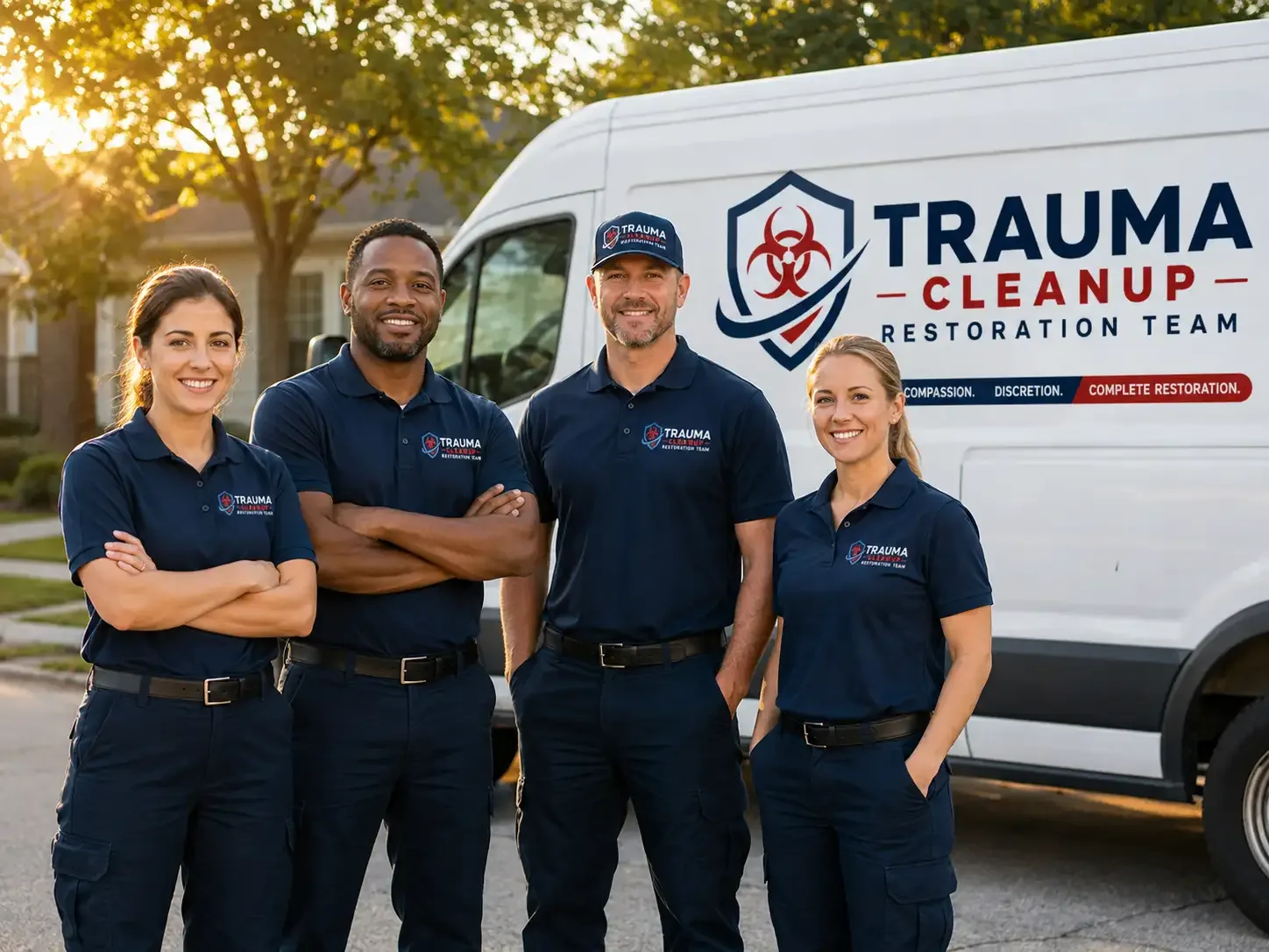 Trauma Cleanup company in Hume, IL